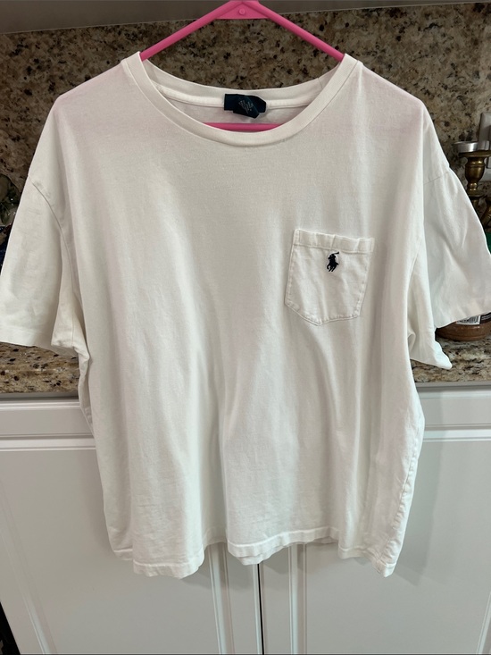 Polo Ralph Lauren Other - Polo Ralph Lauren White S/S Crew Neck Polo Shirt Sz XL